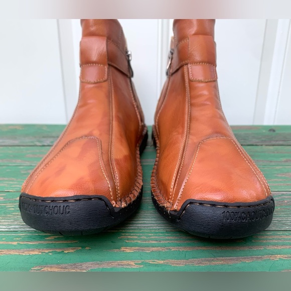 Men's Hiking Boots Sz 11 Waterproof Anti-slip Casual Chukka Boots Ankle Shoes - Picture 10 of 11